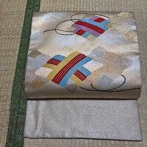 名古屋帯太鼓柄0035