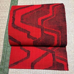 名古屋帯ひらき仕立て六通柄0047