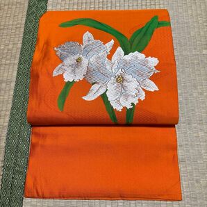 名古屋帯太鼓柄0071