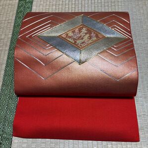 名古屋帯太鼓柄0088