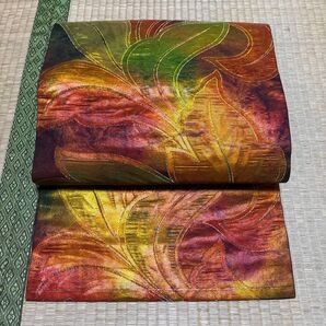 名古屋帯太鼓柄0089