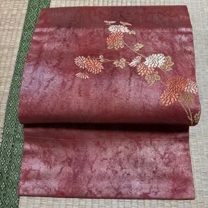 名古屋帯太鼓柄0097