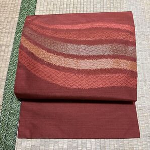 名古屋帯太鼓柄0118