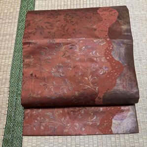 名古屋帯六通柄0122