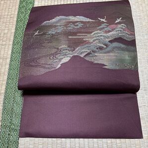 名古屋帯太鼓柄0124