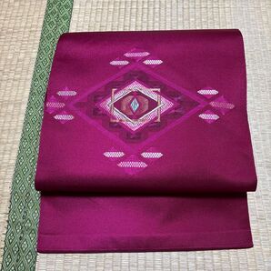 名古屋帯太鼓柄0152