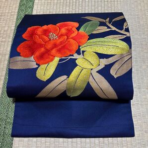 名古屋帯太鼓柄0223