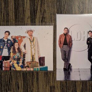 LDH EXILE TRIBE ポストカード2枚セット