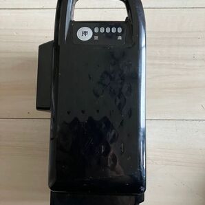 電動自転車バッテリー 黒