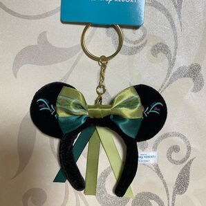 カチューシャ キーチェーン アナと雪の女王 ファンタジースプリングス ミニー アナ リボン厳選