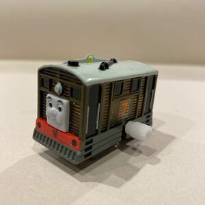 カプセルプラレール　トビー　クリアーラメ　トーマス　きかんしゃトーマス　ゼンマイ車