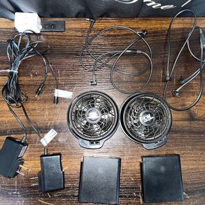 LI-Pro1 空調服 セフト研究所 7.2V