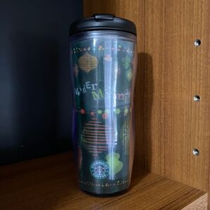 スターバックス タンブラー STARBUCKS ロゴボトル スタバ マイボトル クリスマス 冬 みどり