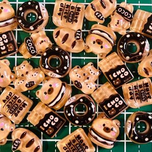 ネイルパーツ パン くま クマ