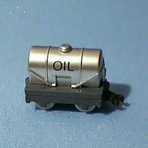 トミカトーマス【同梱OK】タンク貨車 OIL 1両 トーマストミカ