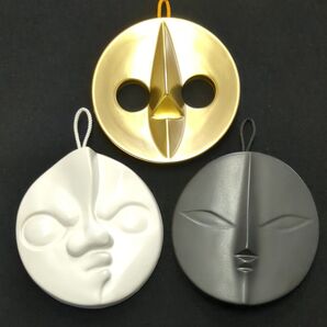 岡本太郎 顔壁掛け