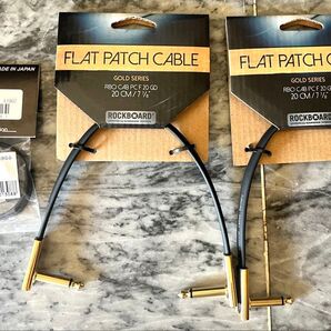 WARWICK ROCK BOARD シールド ゴールドジャック 2本 & DC コード エフェクター用 ギター ベース
