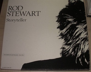 CD-BOX★ROD STEWART 「STORYTELLER - THE COMPLETE ANTHOLOGY; 1964-1990」　ロッド・スチュワート、4枚組