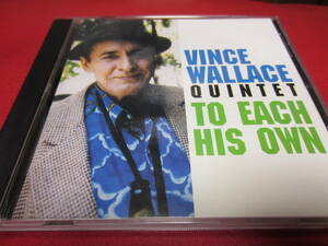 Vince Wallace Quintet / To Each His Own ★ベニー・ウォレス★Buca Necak/Larry Vuckovich/Omar Clay/Vince Wallace/Warren Gale
