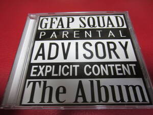 GFAP SQUAD / THE ALBUM ★ Havoc(Mobb Deep)/Krazy Drayz(Das EFX)/Cassidy/Pharoahe Monch/GFAP a.k.a 純司(Trackmaker)