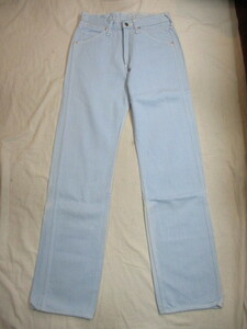 MAVERICKma- Berik Denim pants sax W30 Vintage 