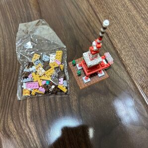 【おまけ付き】ナノブロック 東京タワー Tokyo Tower カワダ
