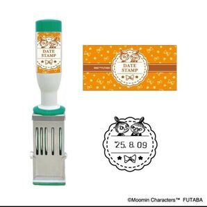 ムーミン ミー 日付印