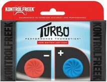 『即決』KontrolFreek FPS フリーク TURBO Switch Joy-Con用　FPSゲームのエイム力向上に！ レッド/ブルー_画像1