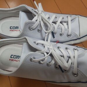 CONVERSEチャックテイラー オールスターREACTソール搭載モデル25センチ