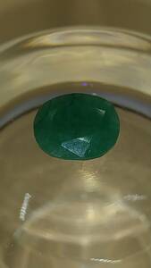  Colombia emerald unset jewel loose natural stone 3.3ct (325)