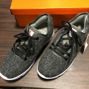  woman casual sneakers Harris tweed S size 1500 jpy (4900 jpy. goods ) black color 