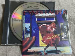 CYNDI LAUPER - SHE'S SO UNUSUAL 83年 初期US盤