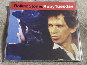 ROLLING STONES - RUBY TUESDAY 91年 4曲収録シングル