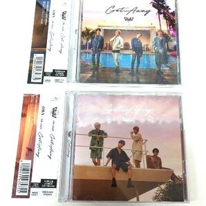 OWV Get Away 初回限定盤 2種類 帯あり +オマケ