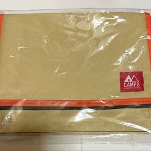 Camps アウトドア&ピクニック 保冷バックベージュ 未使用