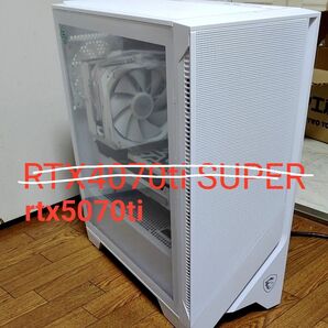 ゲーミングデスクトップPC