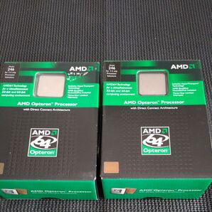 AMD Opteron Processor 246 CPU 2個セット Socket940