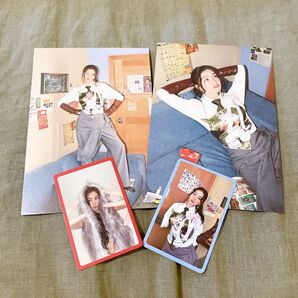 TWICE TEN: The Story Goes On メッセージ ポストカード 初回購入特典 トレカ ジヒョ