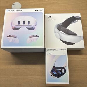 Meta Quest 3 512GB(3点セット)