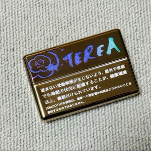 IQOS ヒートスティック ケース アイコス ヒートスティック専用 メタリックケース テリア10周年 ゴールド