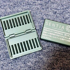 IQOS ヒートスティック ケース アイコス ヒートスティック専用 ケース アルミニウム テリア ネイビーブルー