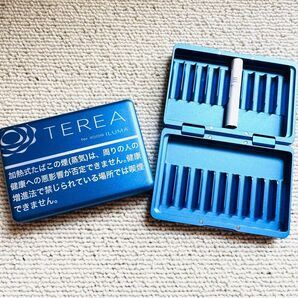 iqos ヒートスティック ケース IQOS アイコス ヒートスティック専用 ケース アルミニウム テリア ブルー