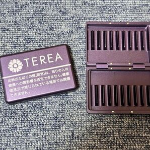 iqos ヒートスティック ケース アイコス ヒートスティック専用 ケース テリア 限定版 パープル