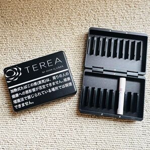 iqos ヒートスティック ケース IQOS アイコス ヒートスティック専用 ケース アルミニウム テリア ブラック