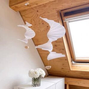 北欧風 モビール エアーフロー インテリア 子ども部屋 寝室 リビング ベビー 知育 C301