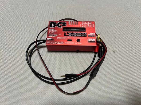 POWERS DC2 急速充電器 中古品(チャージャー パワーズ RC ラジコン バッテリー)