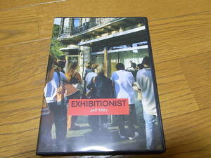 ■Jeff Mills DVD EXHIBITINIST ジェフミルズ テクノCD■