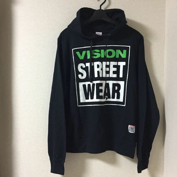 VISION STREET WEARパーカー