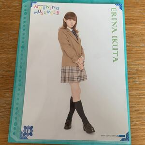 モーニング娘。'18 生田衣梨奈 コレクションピンナップポスター フラリ銀座 自由な国だから 発売記念イベント