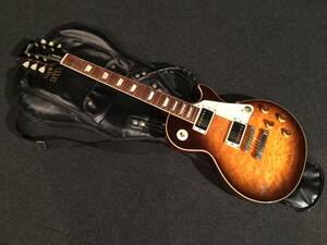 No.085620　レア！なキルトトップ！　Orville by Gibson LPS-59R HD EX++